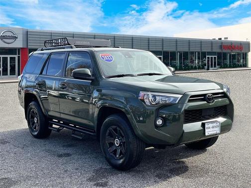 2022 Toyota 4Runner Trail Special Edition