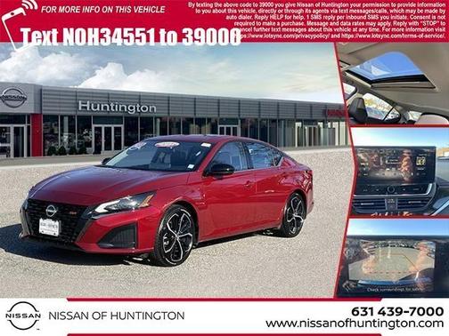 2023 Nissan Altima 2.5 SR