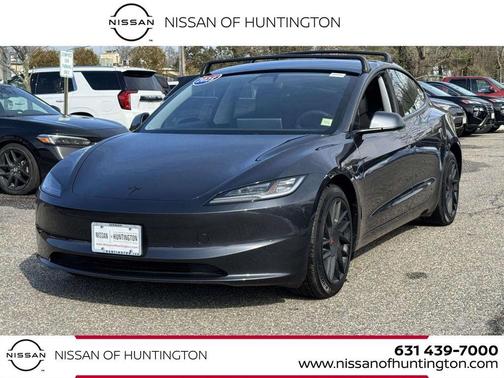 2025 Tesla Model 3 Long Range