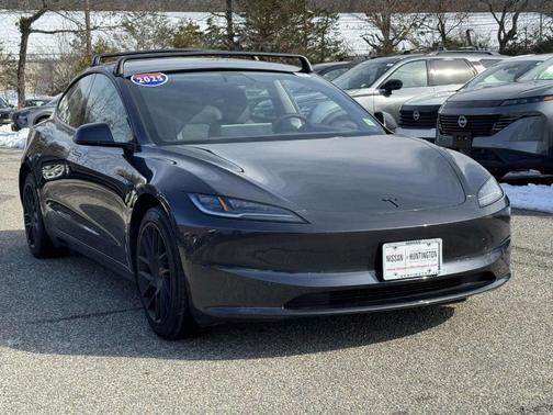 2025 Tesla Model 3 Long Range