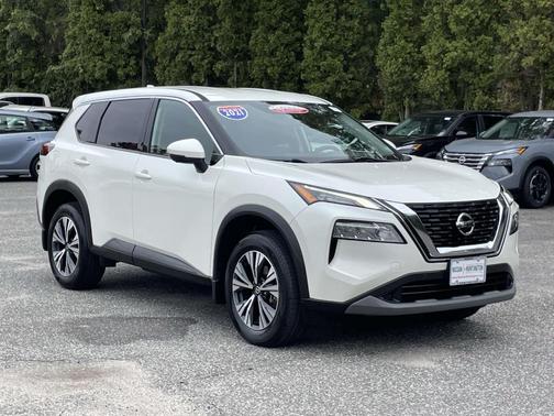 2021 Nissan Rogue SV