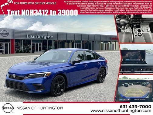 2023 Honda Civic Sport