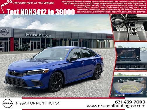 2023 Honda Civic Sport