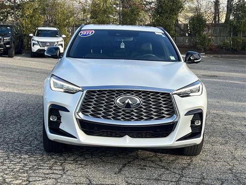 2025 INFINITI QX55 ESSENTIAL