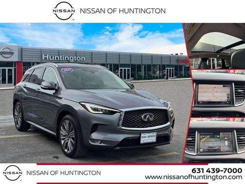 2021 INFINITI QX50 SENSORY