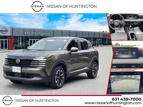 2025 Nissan Kicks SV