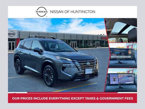 Gun Metallic 2026 Nissan Rogue Platinum
