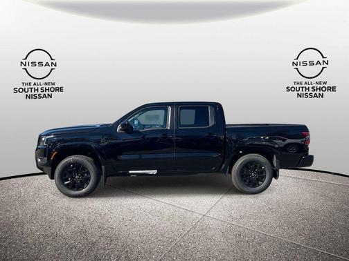 Black 2026 Nissan Frontier SV
