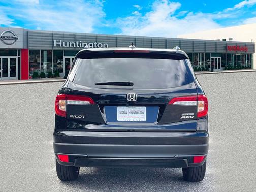 2022 Honda Pilot Special Edition