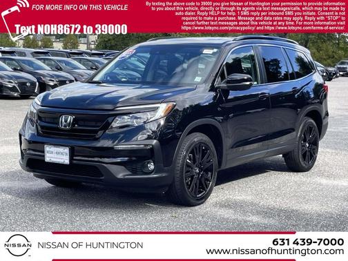 2022 Honda Pilot Special Edition