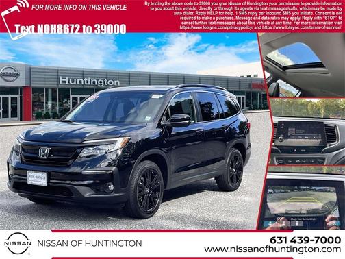 2022 Honda Pilot Special Edition