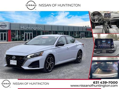 2025 Nissan Altima SR