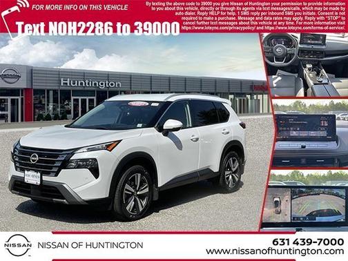 2024 Nissan Rogue SL