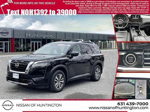 2022 Nissan Pathfinder SL