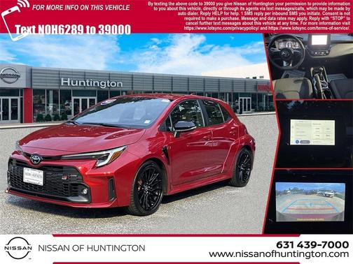 2023 Toyota GR Corolla Core