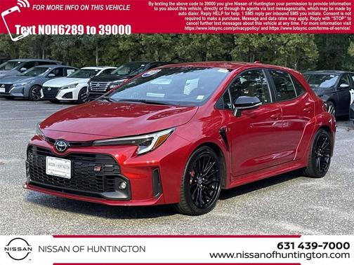2023 Toyota GR Corolla Core