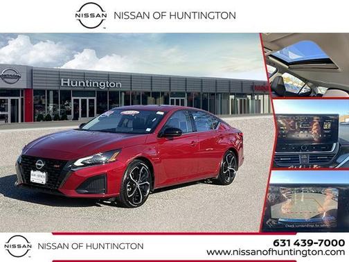 2023 Nissan Altima 2.5 SR