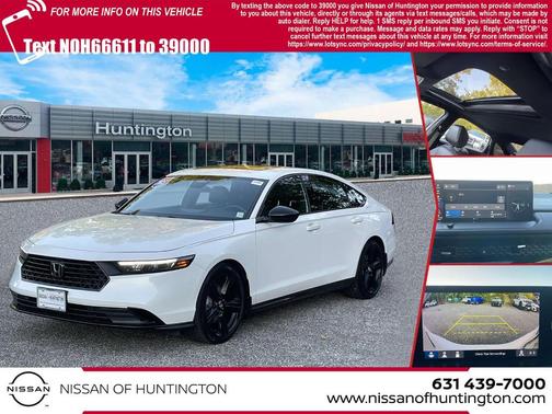 2025 Honda Accord Hybrid Sport-L