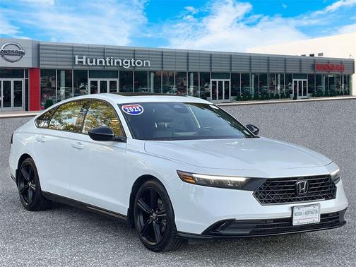 2025 Honda Accord Hybrid Sport-L