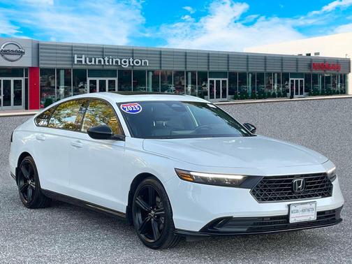 2025 Honda Accord Hybrid Sport-L