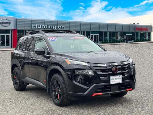 2025 Nissan Rogue Rock Creek