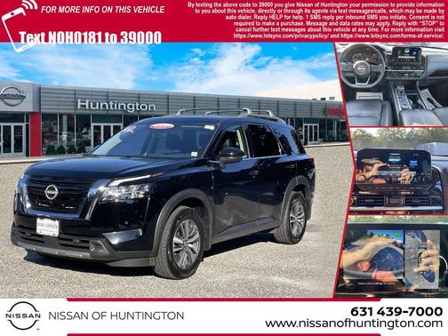 2024 Nissan Pathfinder SL