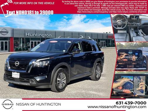 2024 Nissan Pathfinder SL