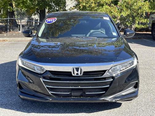 2022 Honda Accord LX 1.5T