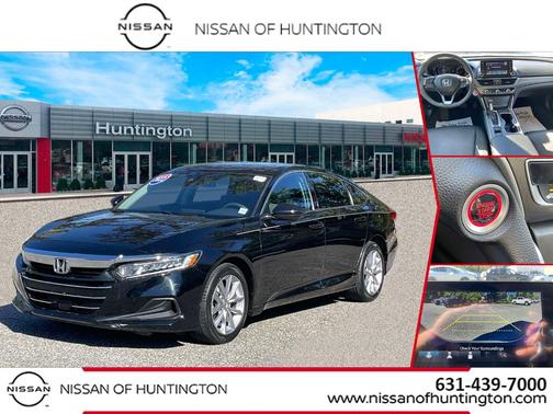 2022 Honda Accord LX 1.5T