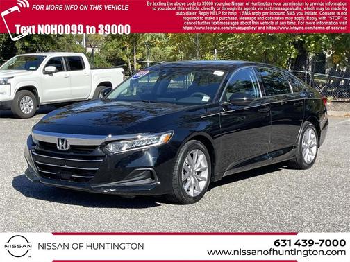 2022 Honda Accord LX 1.5T