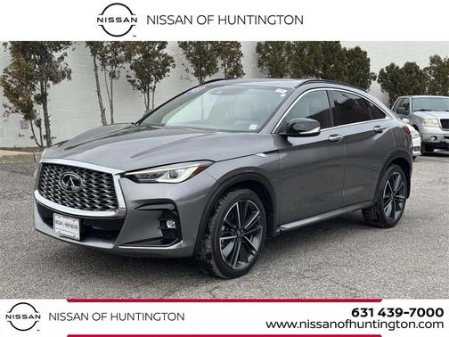 2025 INFINITI QX55 LUXE