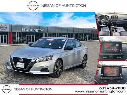 2021 Nissan Altima 2.5 SR