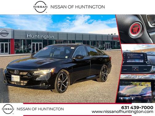 2021 Honda Accord Sport 1.5T