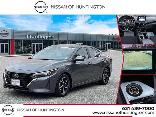 2025 Nissan Sentra SV