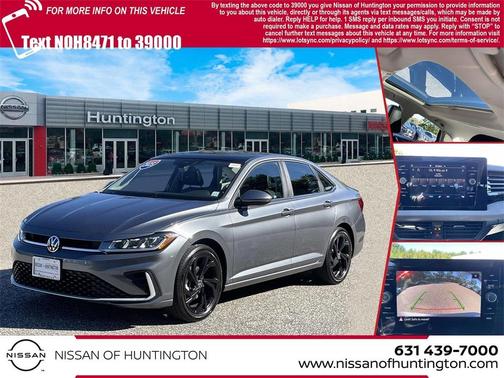 2025 Volkswagen Jetta 1.5T SE
