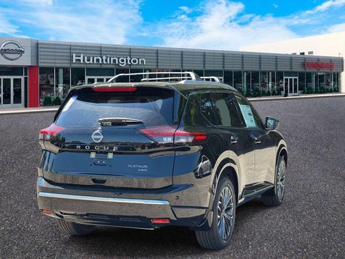 Super Black 2026 Nissan Rogue Platinum