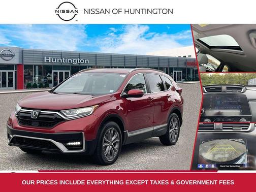 Radiant Red 2022 Honda CR-V Hybrid Touring