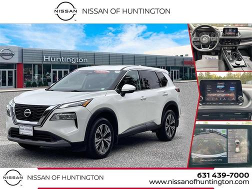 2021 Nissan Rogue SV