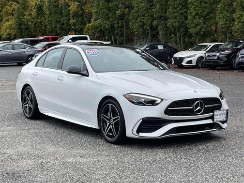 2022 Mercedes-Benz C-Class C 300 4MATIC