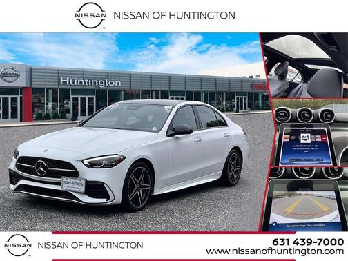 2022 Mercedes-Benz C-Class C 300 4MATIC