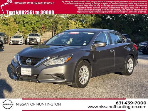 2017 Nissan Altima 2.5 S