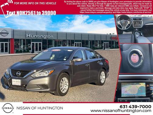 2017 Nissan Altima 2.5 S