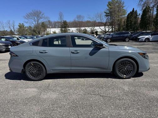 Atlantic Gray M 2026 Nissan Sentra SV
