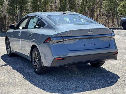 Atlantic Gray M 2026 Nissan Sentra SV