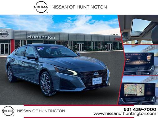 2025 Nissan Altima SL