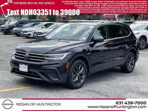 2022 Volkswagen Tiguan 2.0T SE