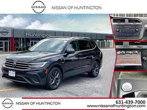 2022 Volkswagen Tiguan 2.0T SE