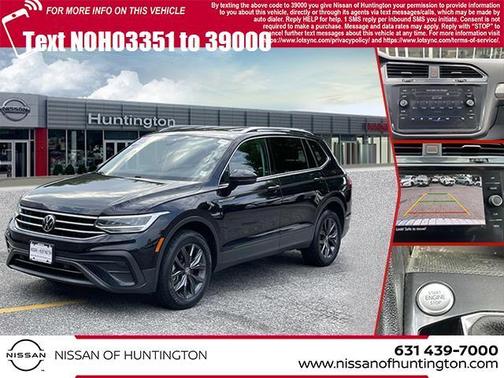 2022 Volkswagen Tiguan 2.0T SE