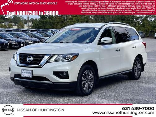 2020 Nissan Pathfinder SL