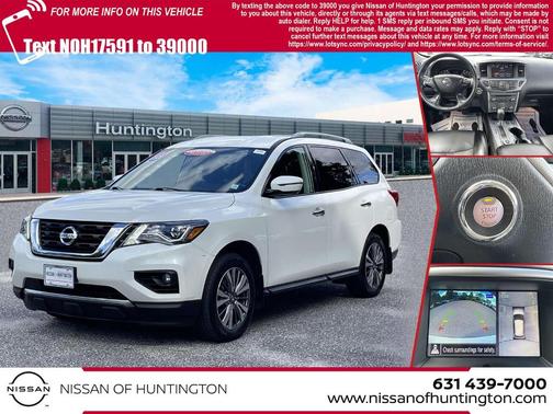 2020 Nissan Pathfinder SL